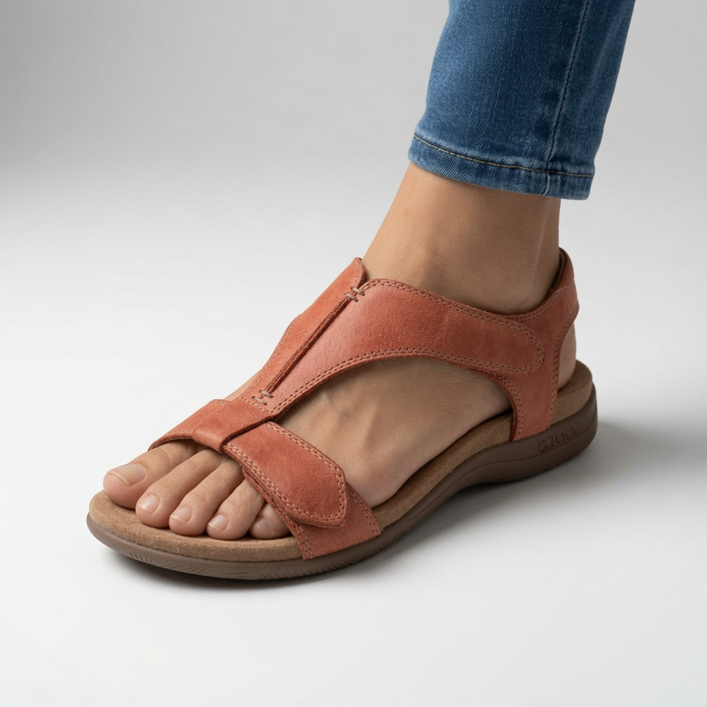 Auréssine — Sandales ergonomiques légères confort estival