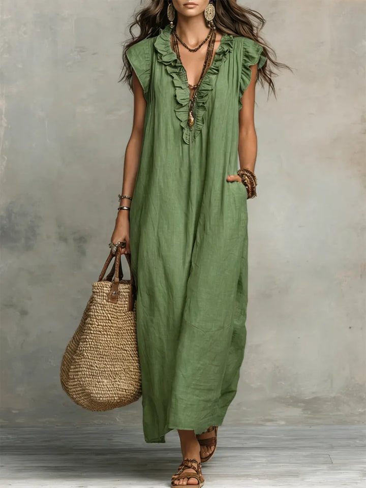 Camélia | Robe Longue Bohème