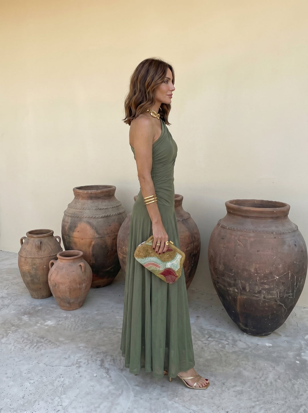Robe longue Toledo