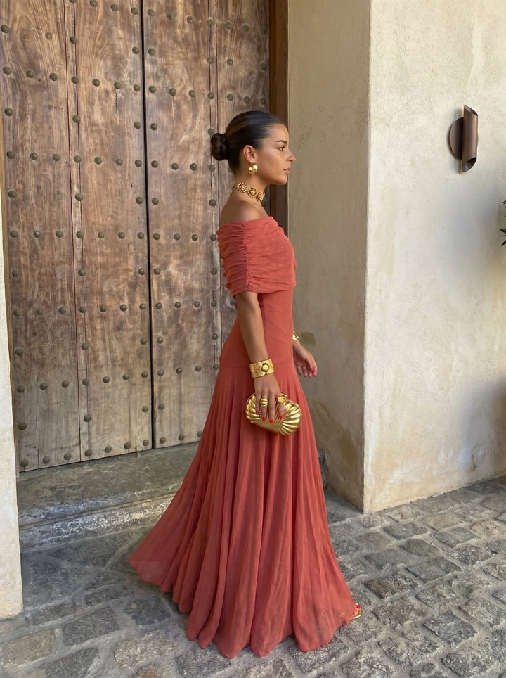 Robe longue Toledo