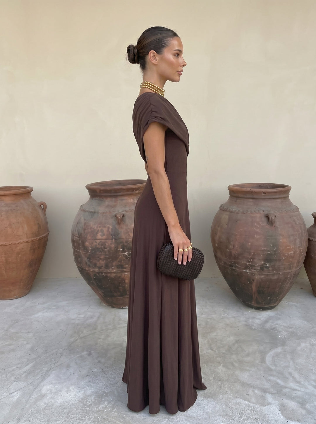 Robe longue Toledo