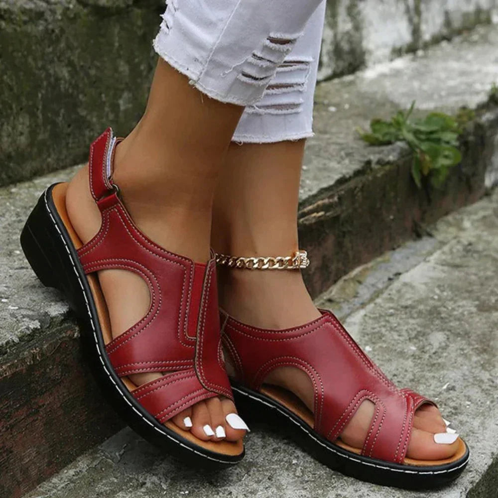 Melody - Sandales orthopédiques à talons
