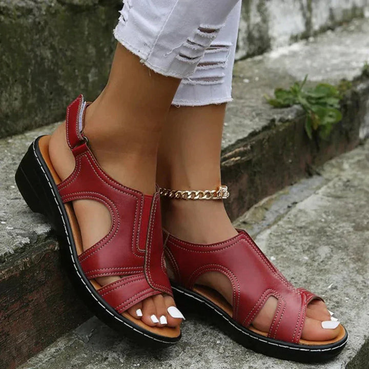 Melody - Sandales orthopédiques à talons