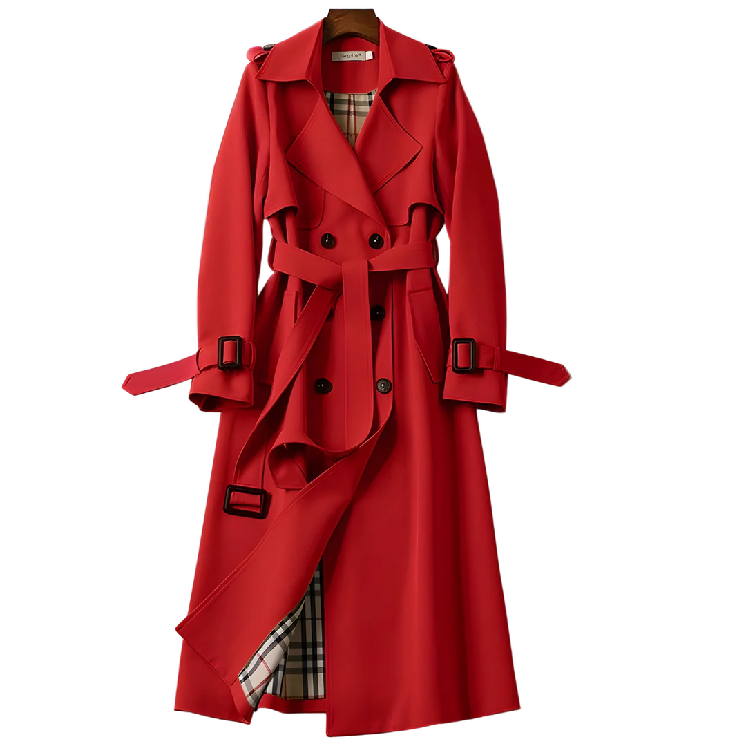 Elvira™ | Klassieke elegante trenchcoat