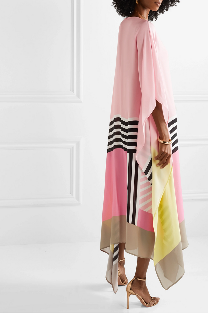 Iria | Robe caftan légère