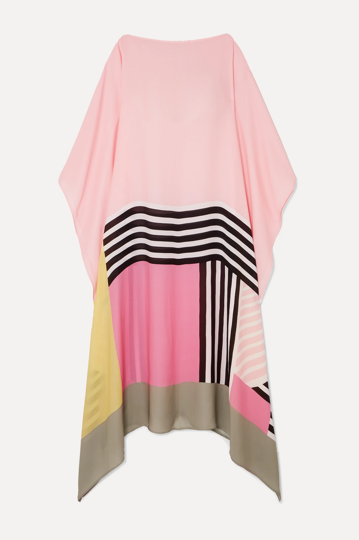 Iria | Robe caftan légère