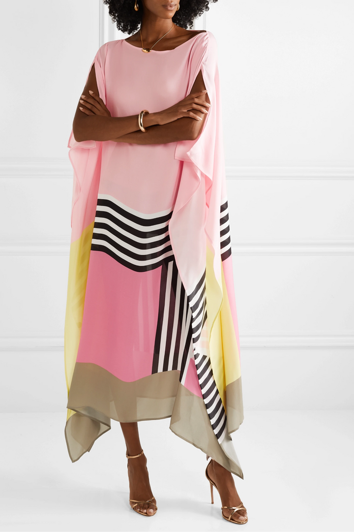 Iria | Robe caftan légère