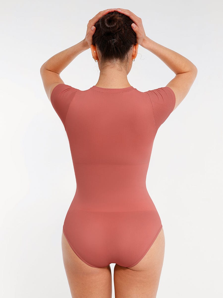 Bloom ™ |  Short Sleeve  Shaping Bodysuit