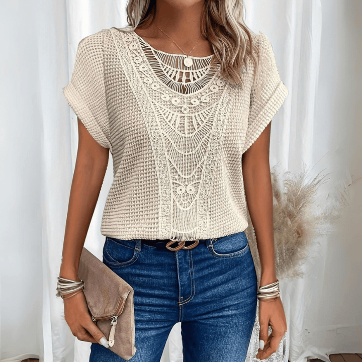 Sophie | Haut chic en dentelle