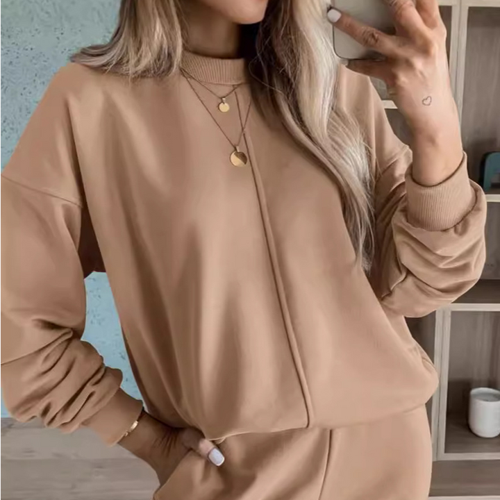 Lola | Comfortabele tweedelige set voor dames, bestaande uit een sweatshirt en joggingbroek