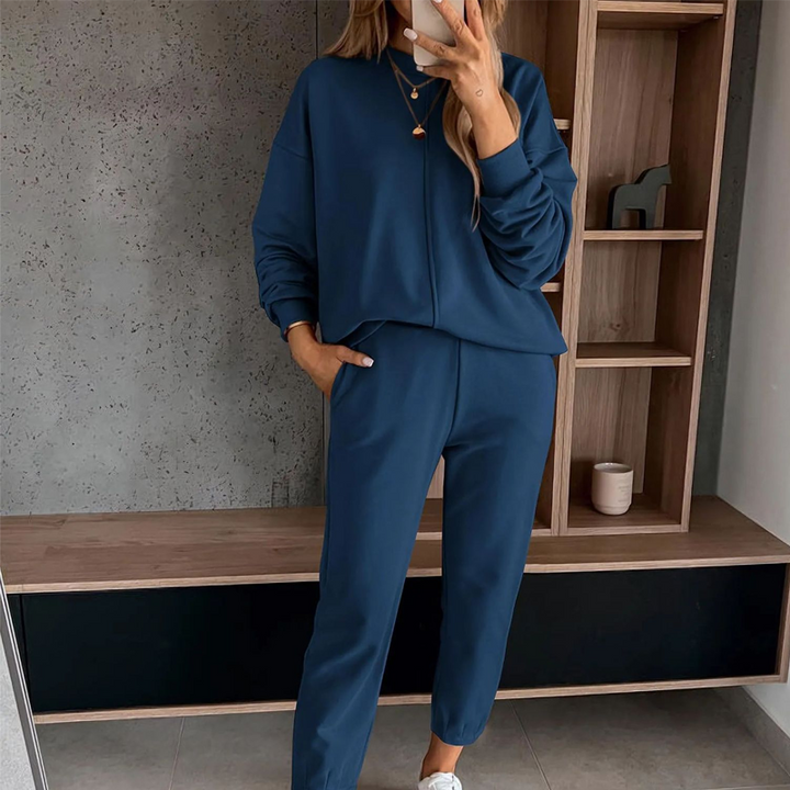 Lola | Comfortabele tweedelige set voor dames, bestaande uit een sweatshirt en joggingbroek