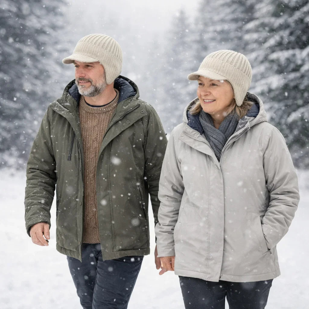 Loraine | Bonnet d'hiver unisexe (offre temporaire 1+1 GRATUIT)