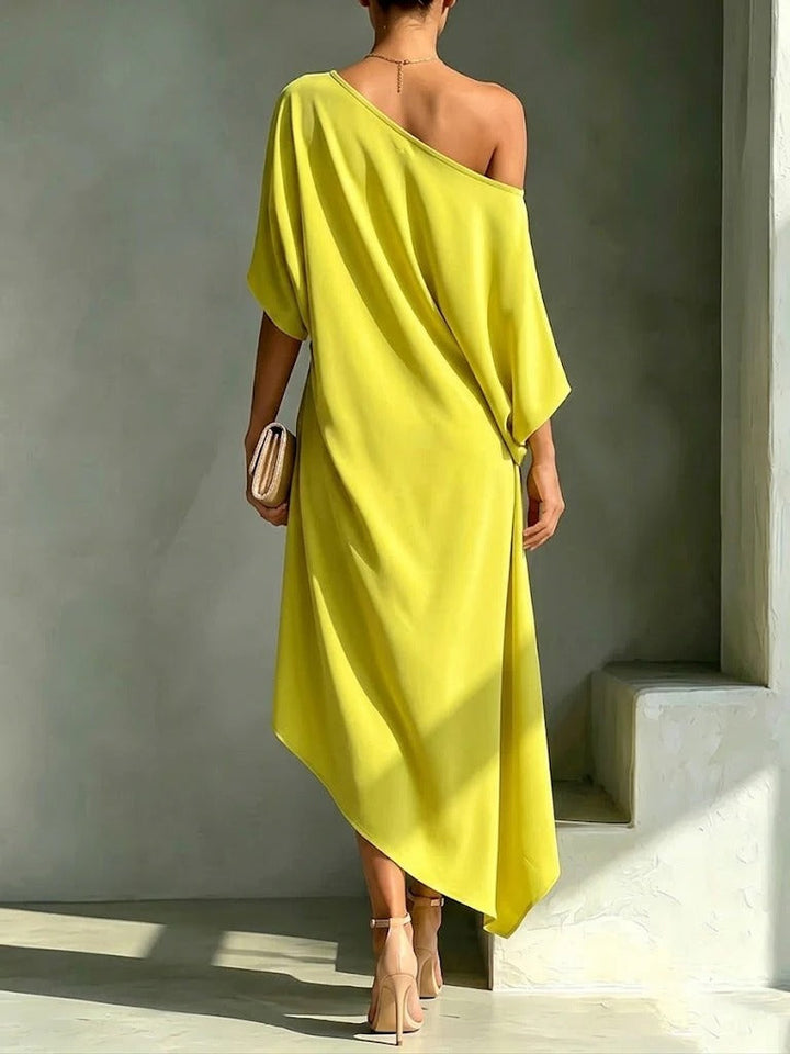 Camila | Robe asymétrique élégante