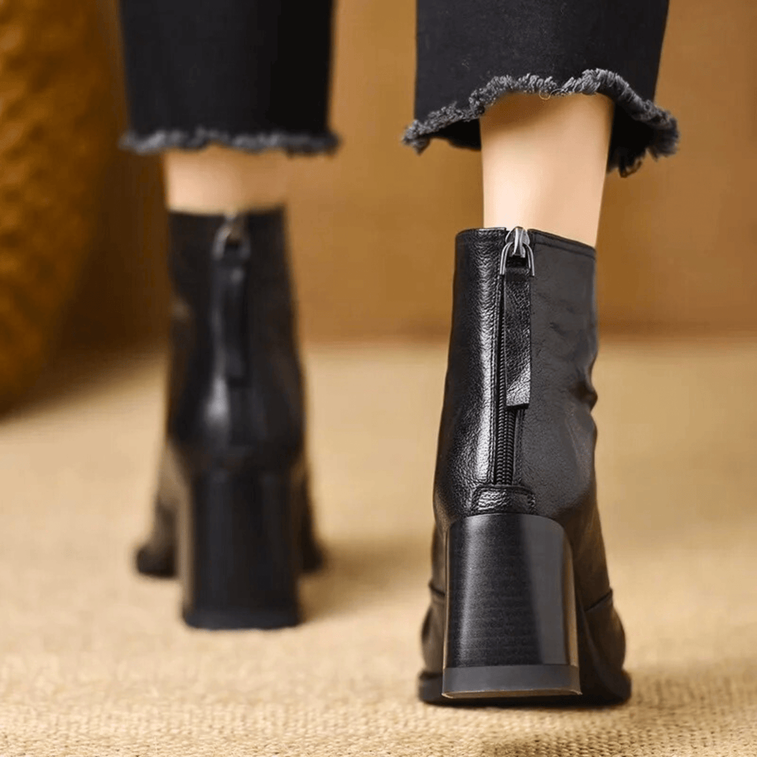 Jade | Bottines de luxe à de nombreux moyens 