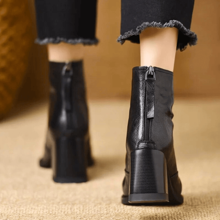 Jade | Bottines de luxe à de nombreux moyens 
