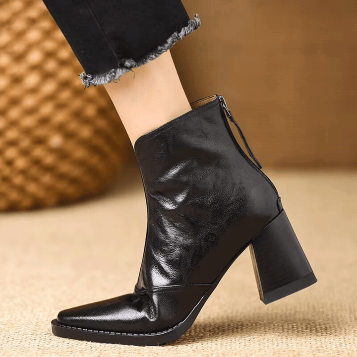 Jade | Bottines de luxe à de nombreux moyens 