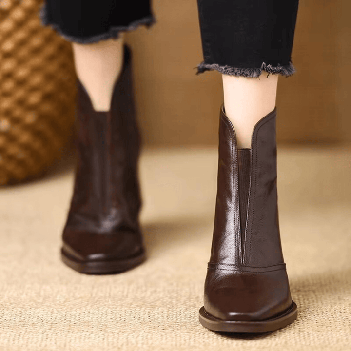 Jade | Bottines de luxe à de nombreux moyens 