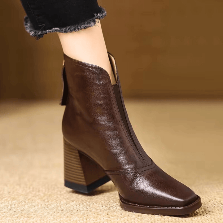 Jade | Bottines de luxe à de nombreux moyens 