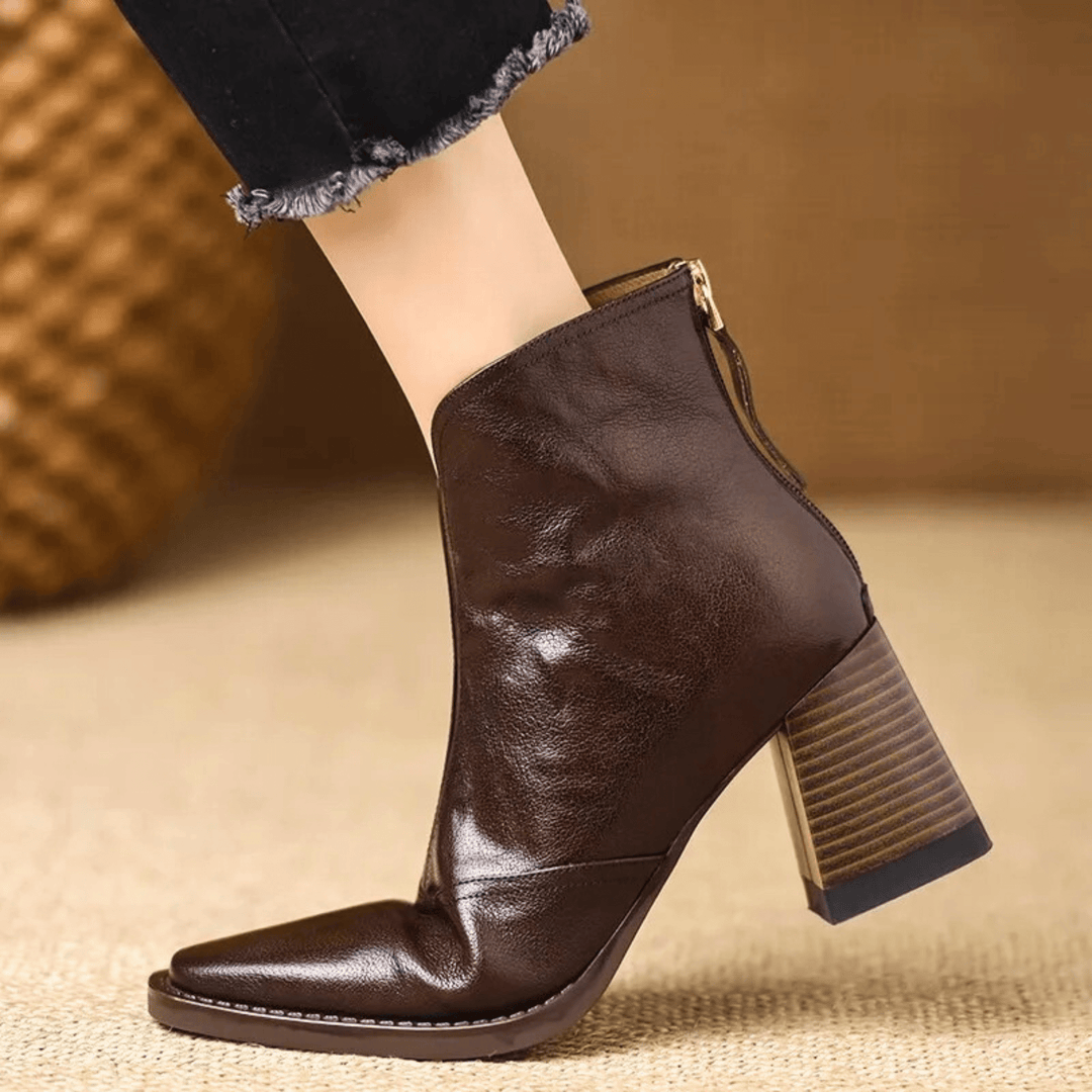 Jade | Bottines de luxe à de nombreux moyens 
