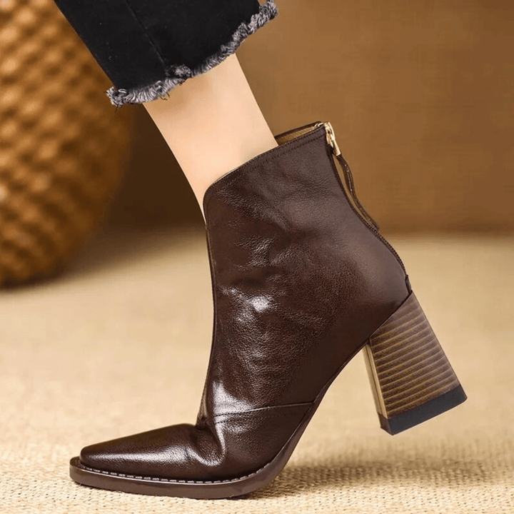 Jade | Bottines de luxe à de nombreux moyens 